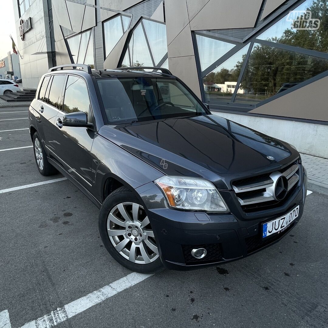 Mercedes-Benz GLK 350 2011 y Off-road / Crossover