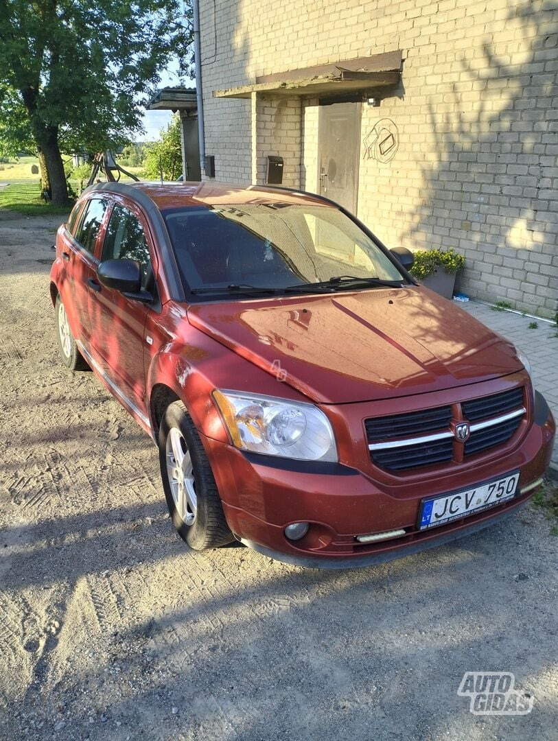 Dodge Caliber 2007 г Седан