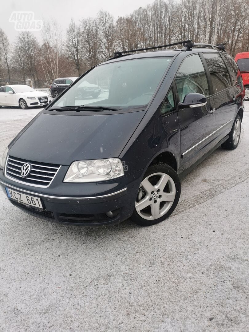 Volkswagen Sharan 2009 г Минивэн