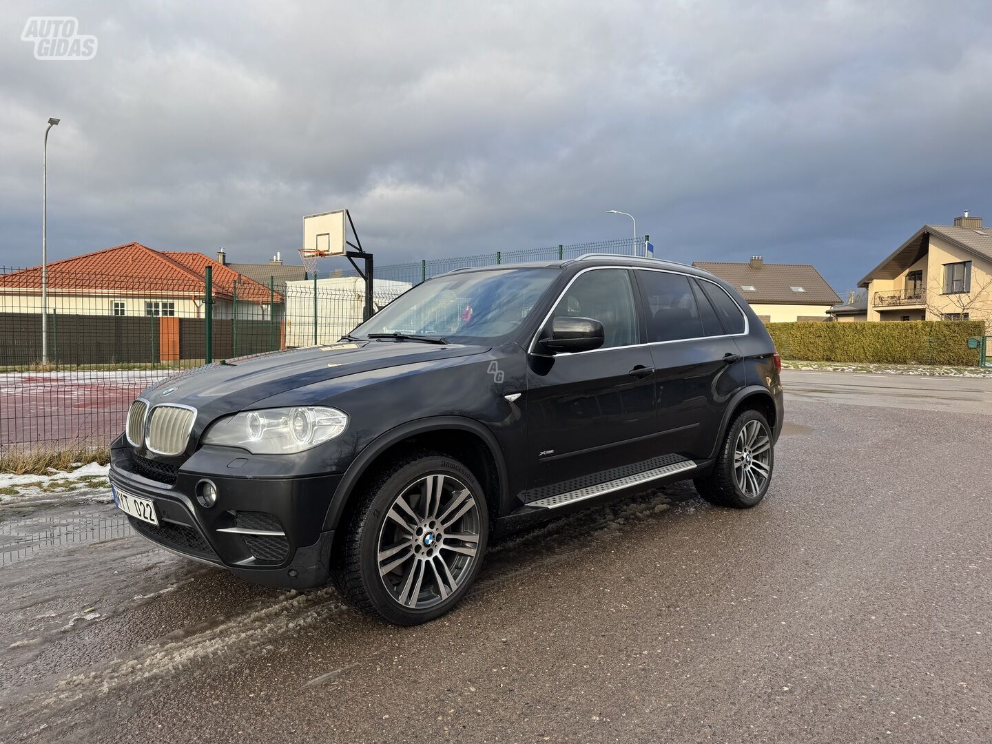 Bmw X5 2008 m Visureigis / Krosoveris