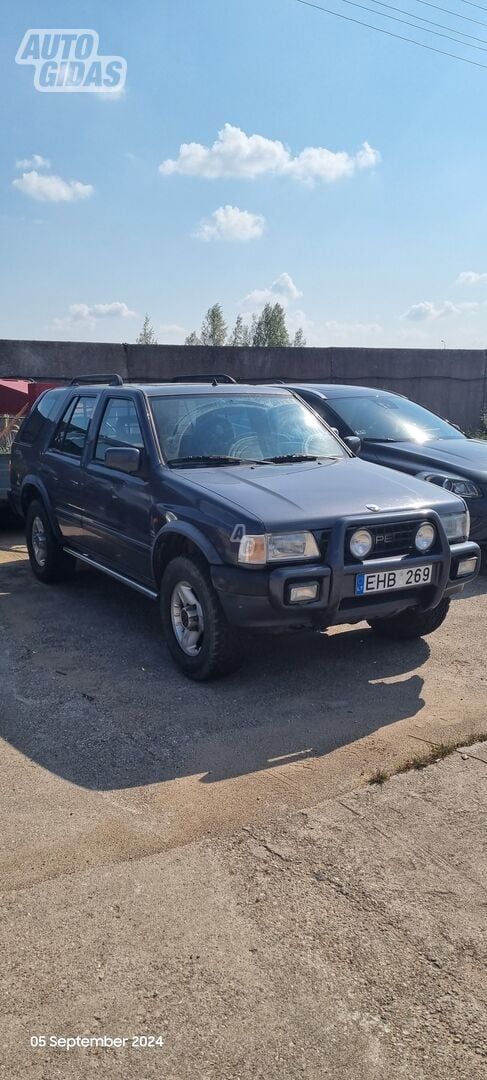 Opel Frontera 1998 m Visureigis / Krosoveris