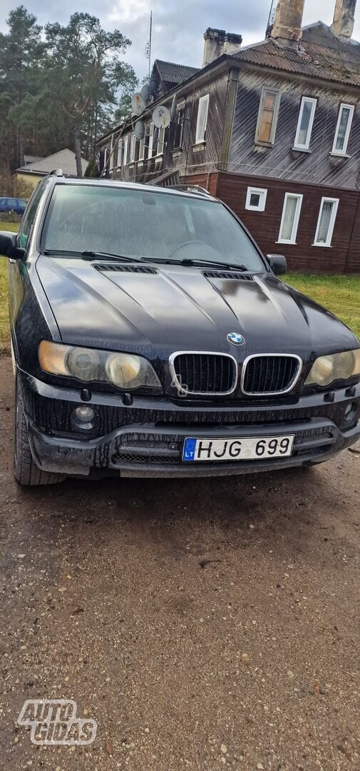 Bmw X5 2003 m Visureigis / Krosoveris