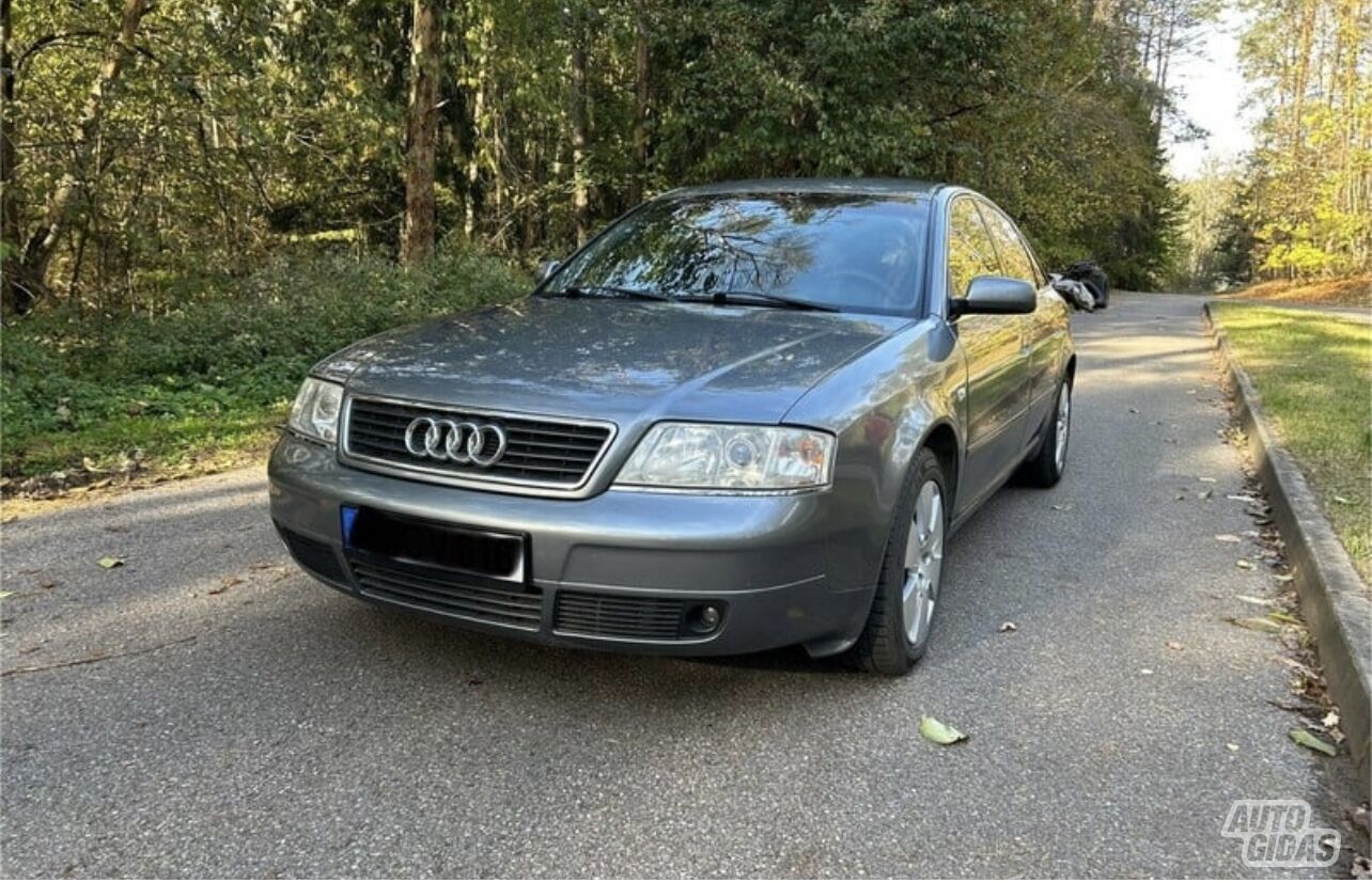 Audi A6 1998 г Седан