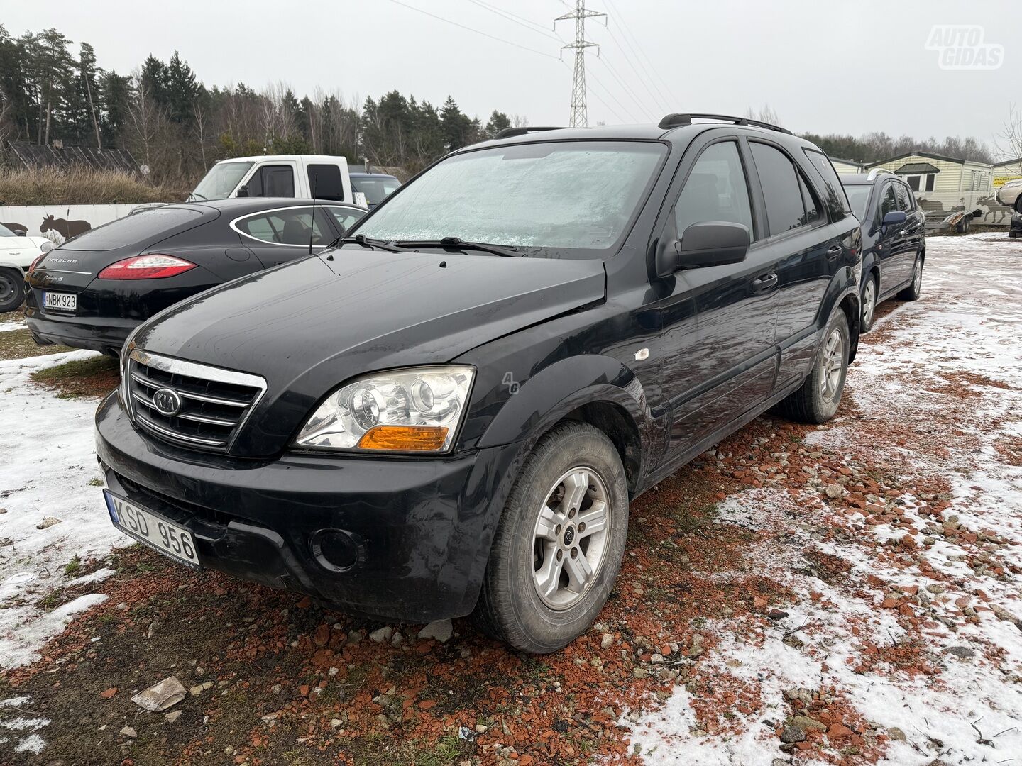 Kia Sorento 2009 г Внедорожник / Кроссовер