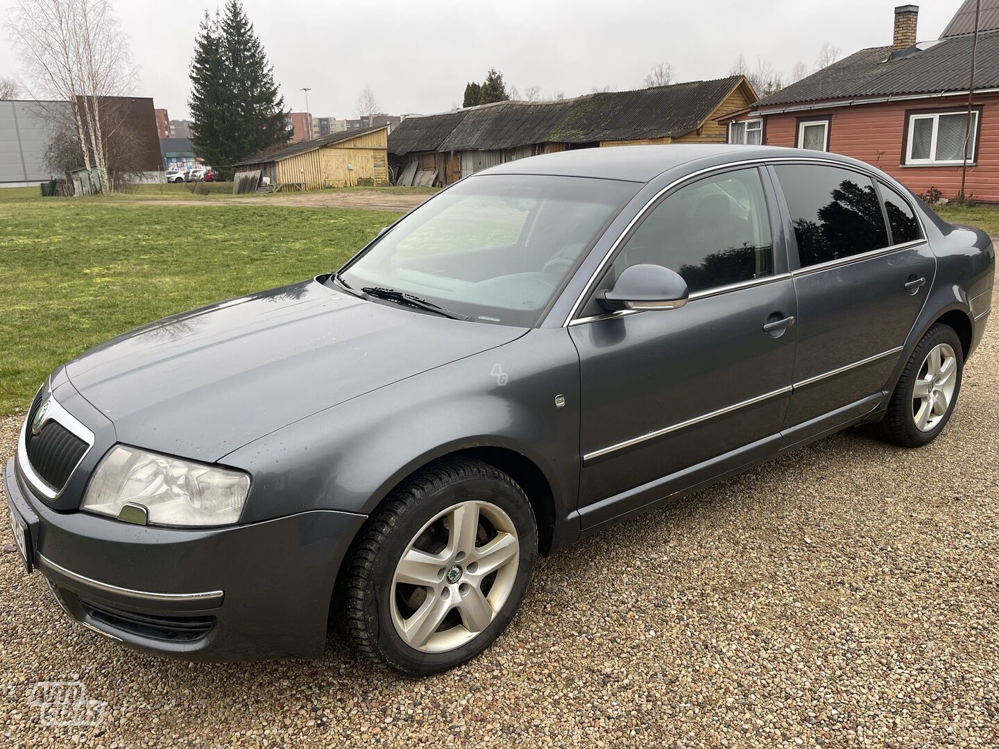 Skoda Superb 2008 y Sedan