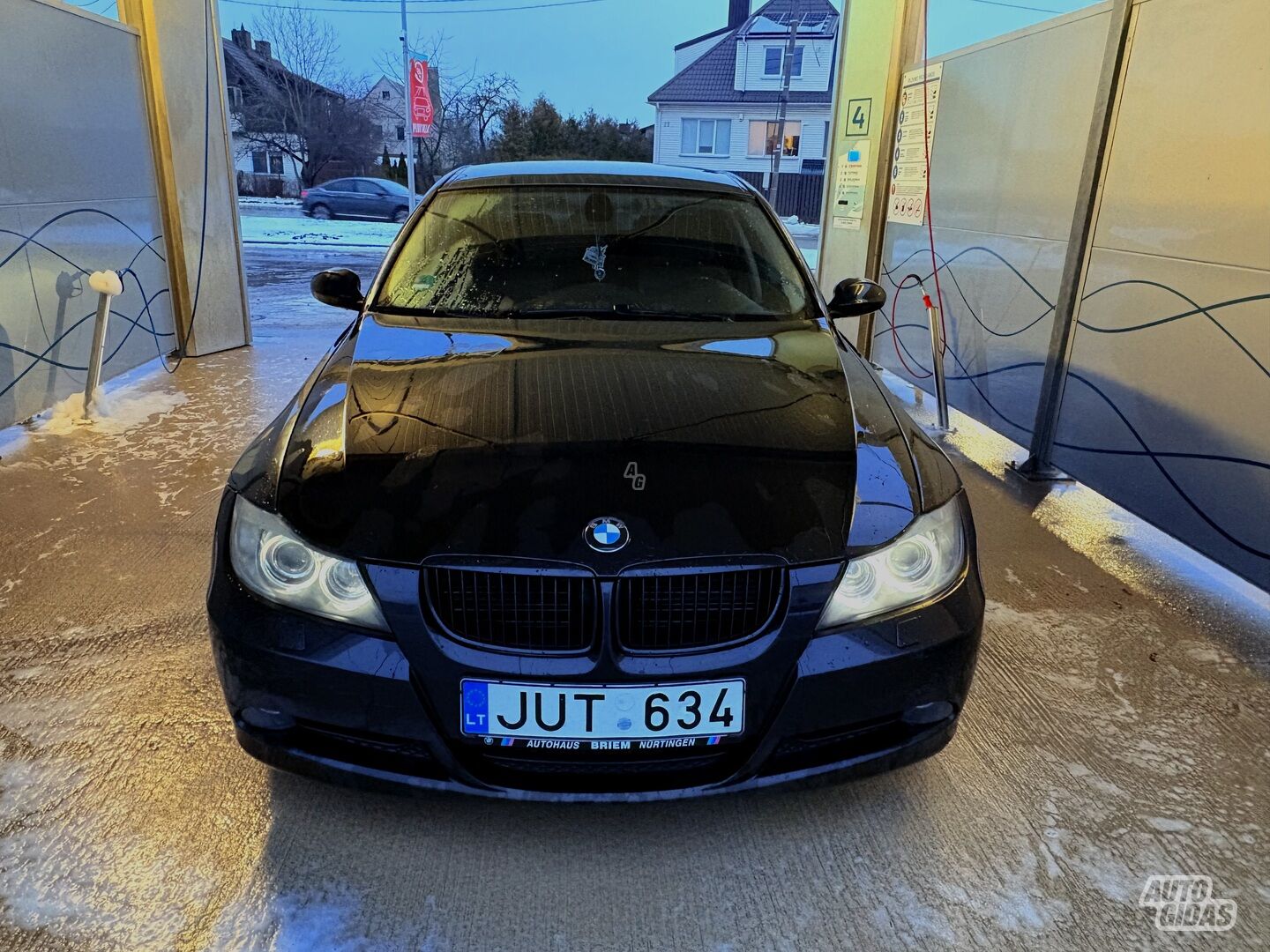 Bmw 320 2008 г Седан