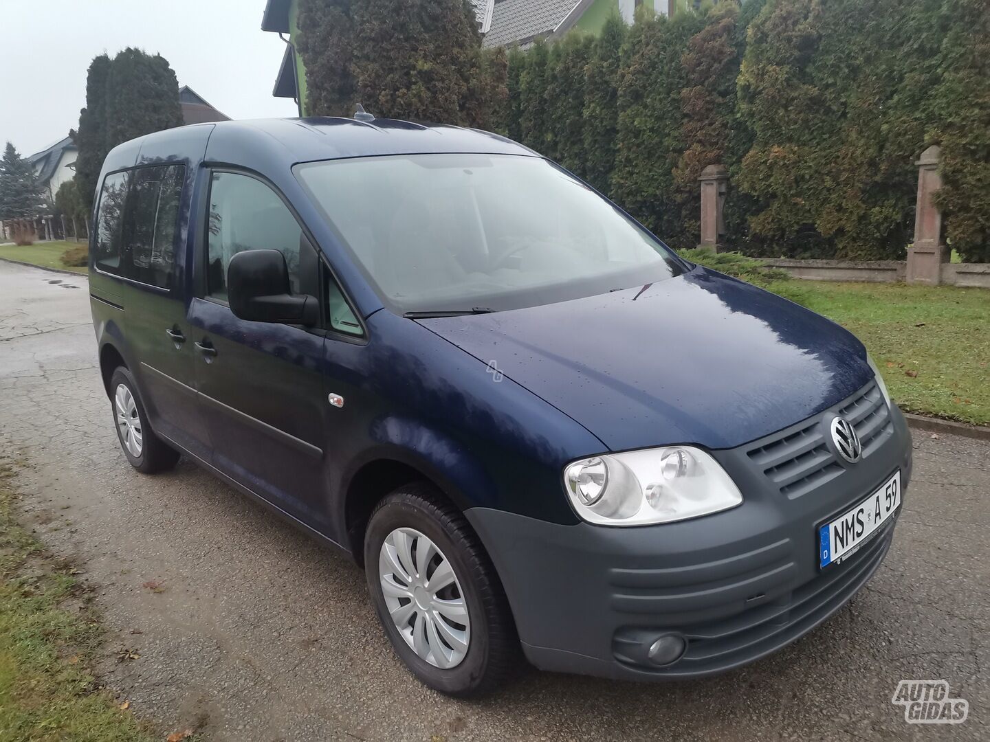 Volkswagen Caddy TDI 2008 m