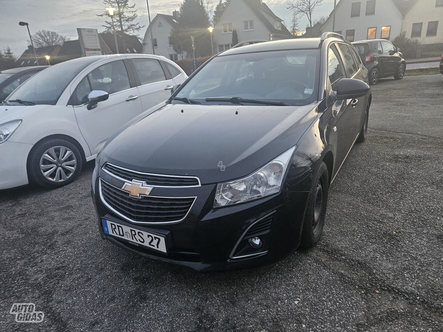 Chevrolet Cruze 2013 m Universalas