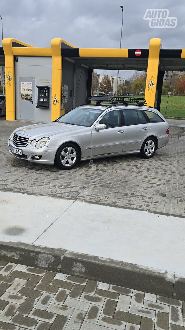 Mercedes-Benz E 320 2004 y Wagon