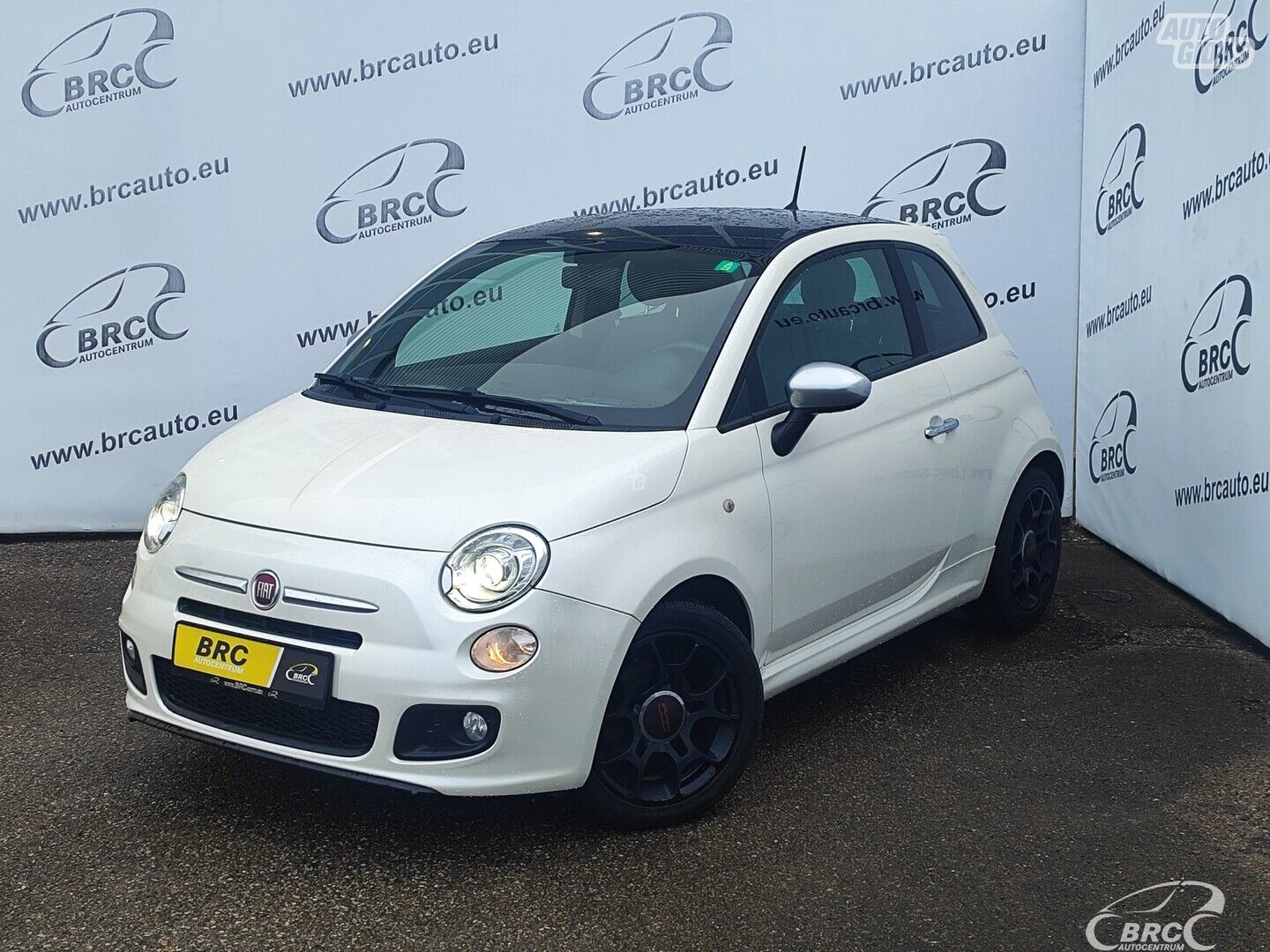 Fiat 500 1.2 S-Line 2015 г