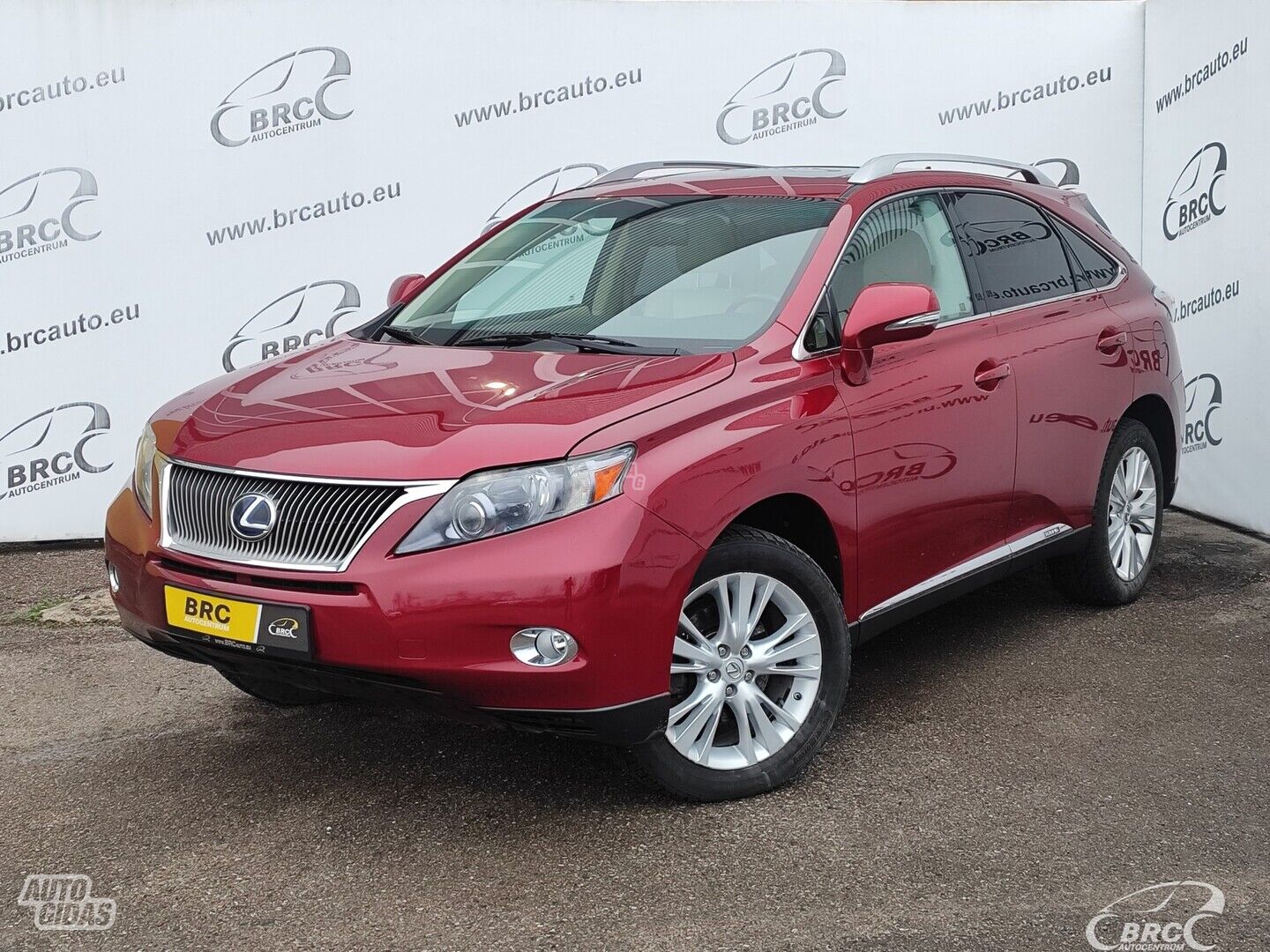 Lexus RX 450h 2010 y Off-road / Crossover