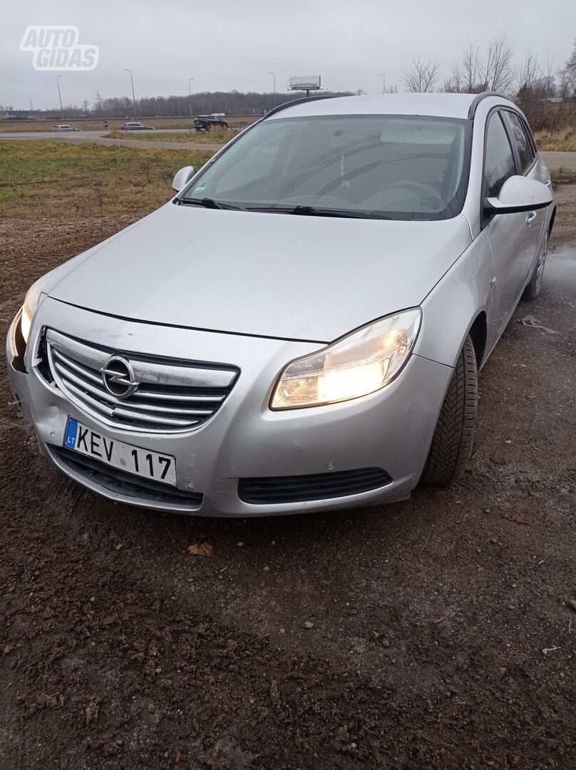 Opel Insignia 2009 m Universalas