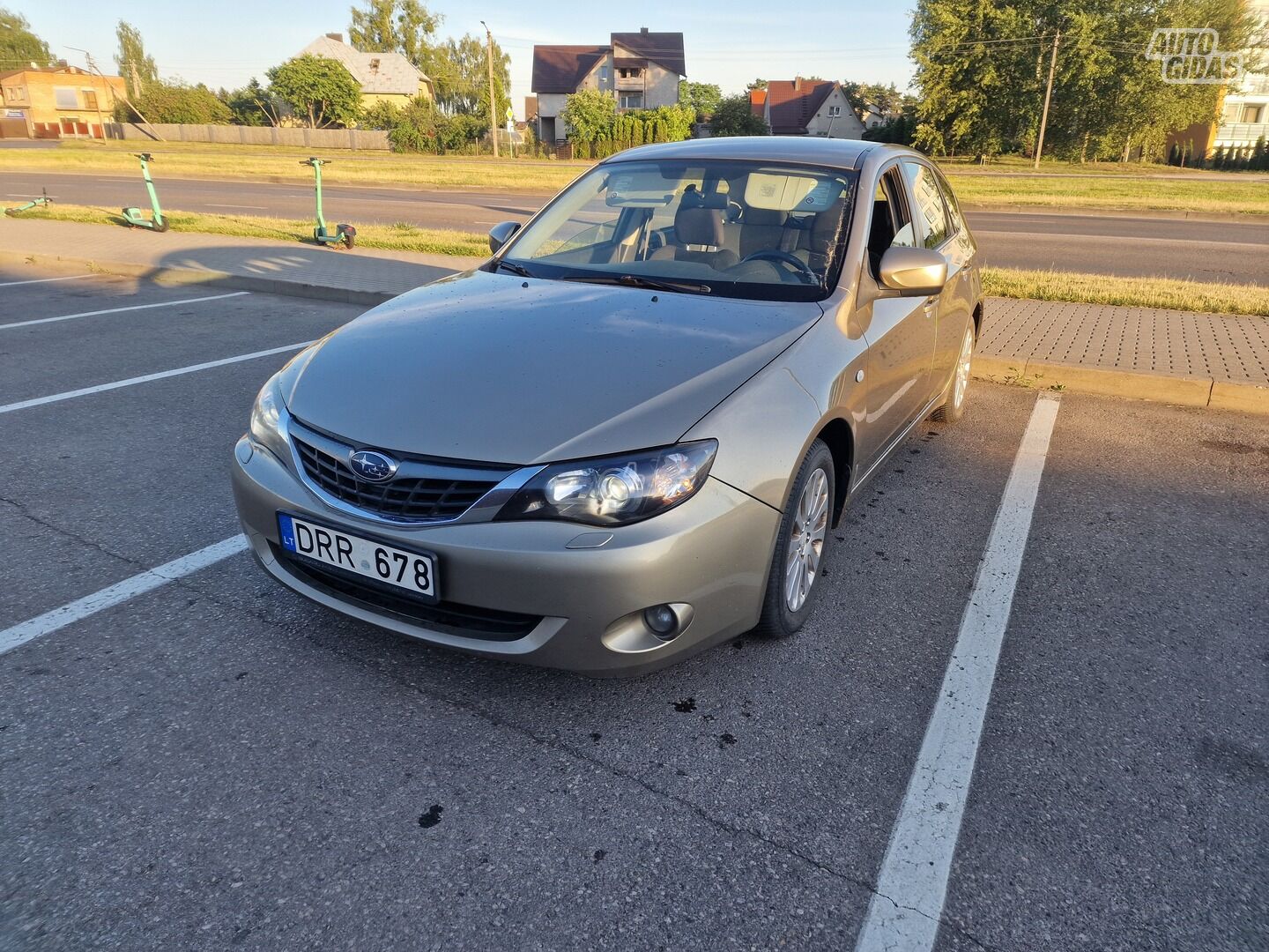 Subaru Impreza 2008 m Hečbekas