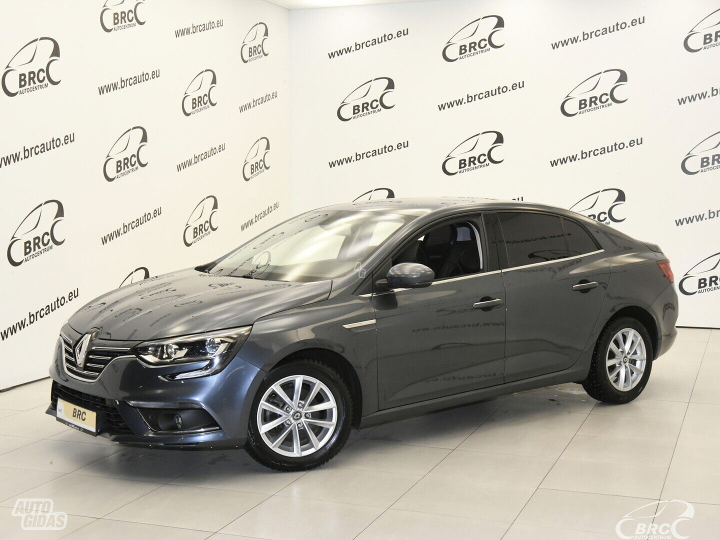 Renault Megane GrandCoupe 1.2 TCe A 2020 г