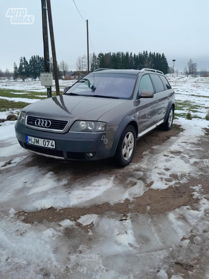 Audi A6 Allroad 2003 г Универсал