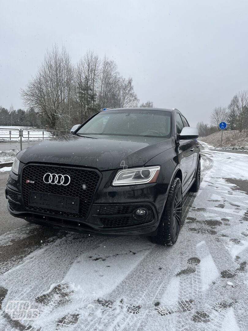 Audi SQ5 Tfsi 2015 m