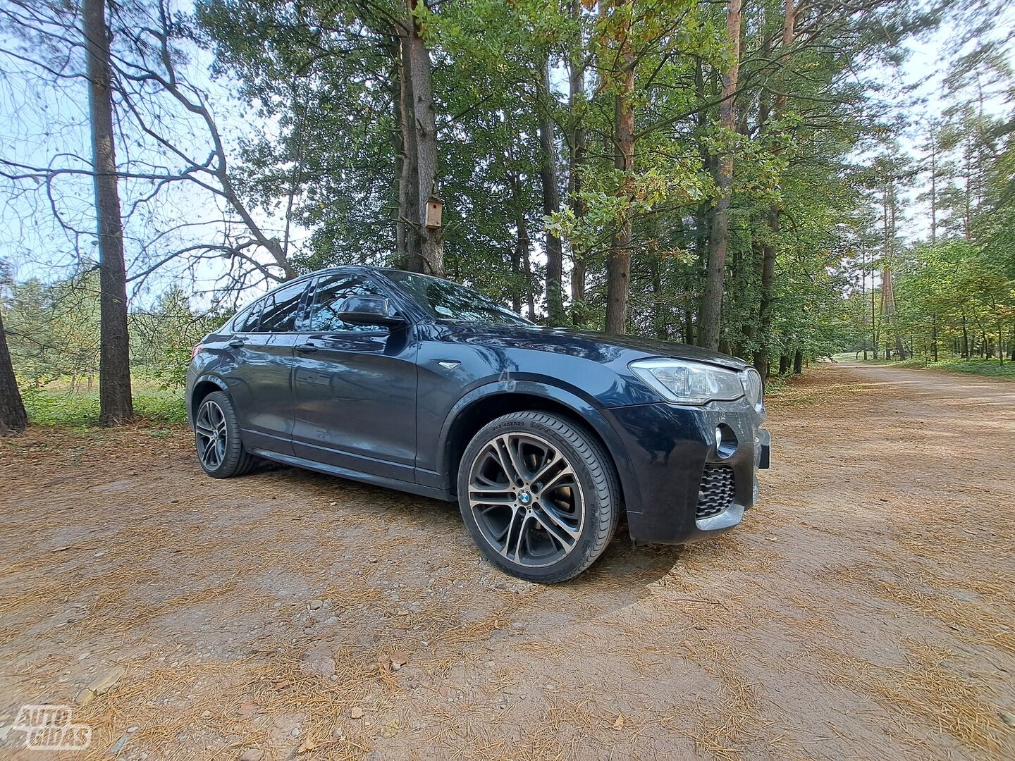 Bmw X4 2015 m Visureigis / Krosoveris