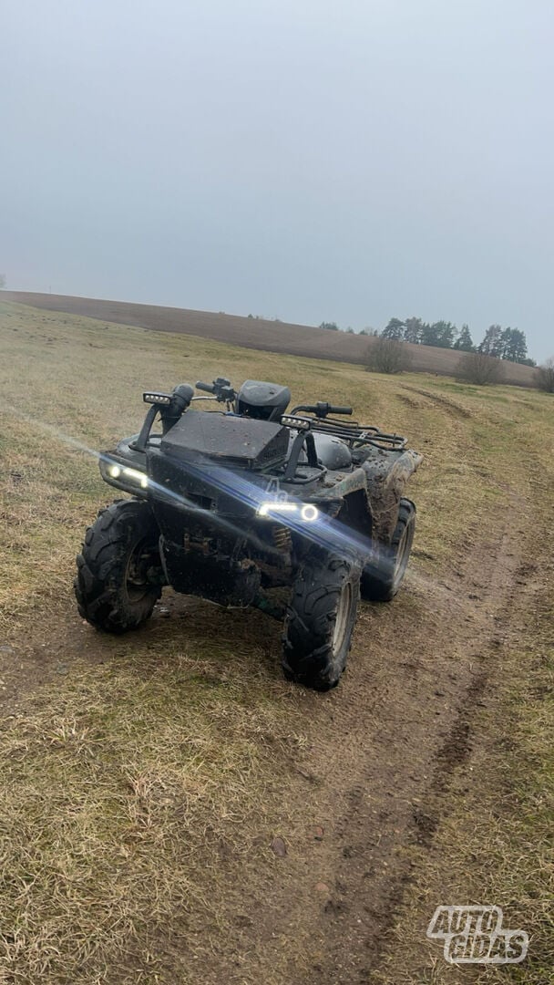 Suzuki Kingquad 2017 m Keturratis motociklas