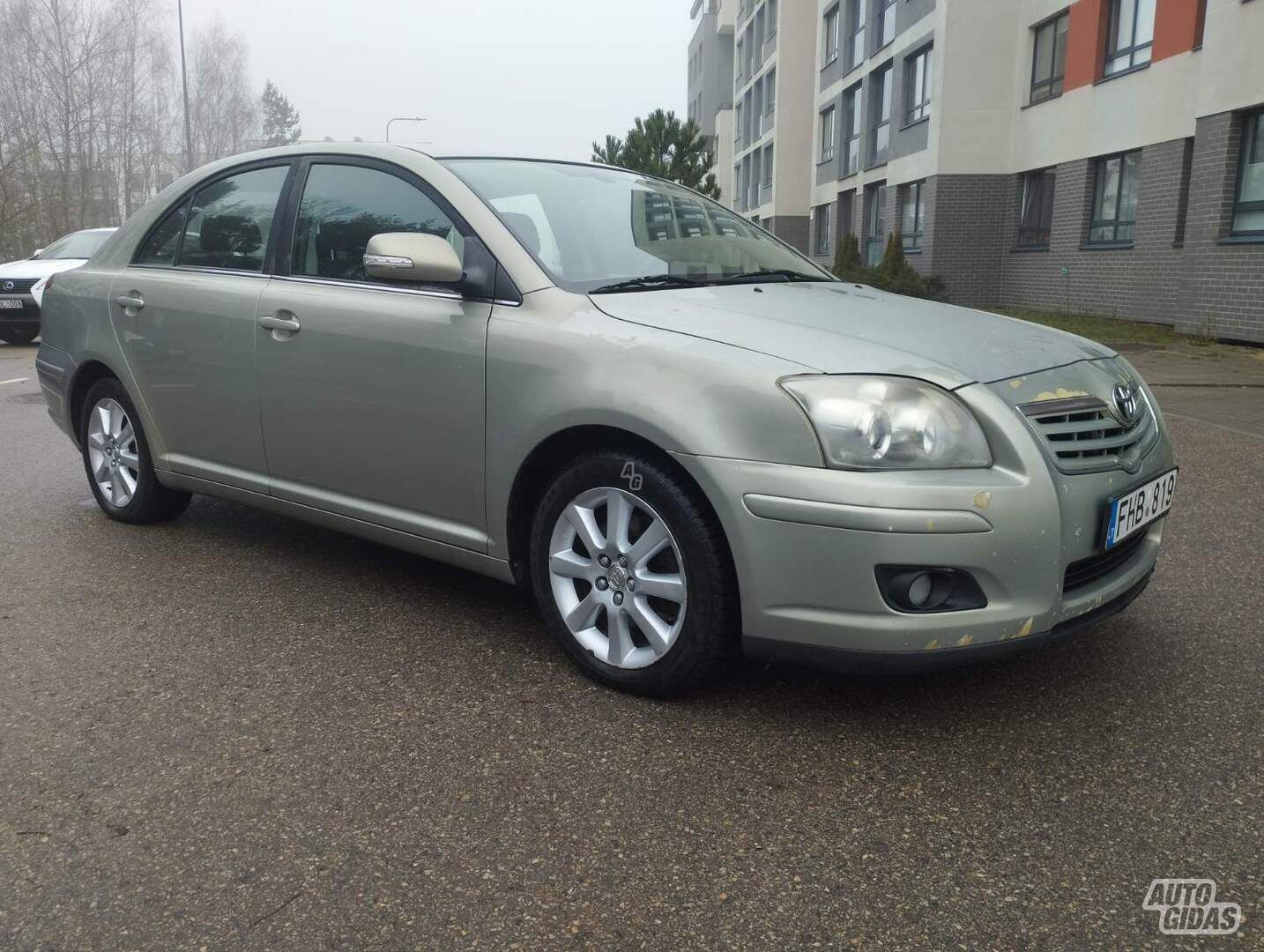 Toyota Avensis 2007 m Sedanas