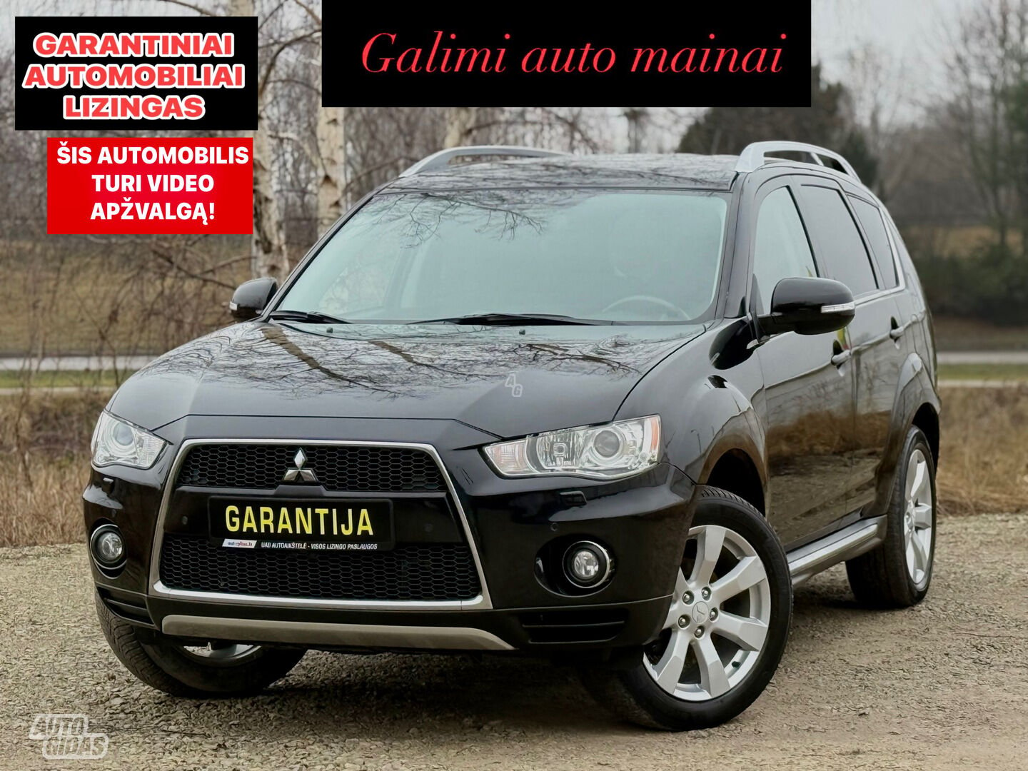 Mitsubishi Outlander 2010 m Visureigis / Krosoveris