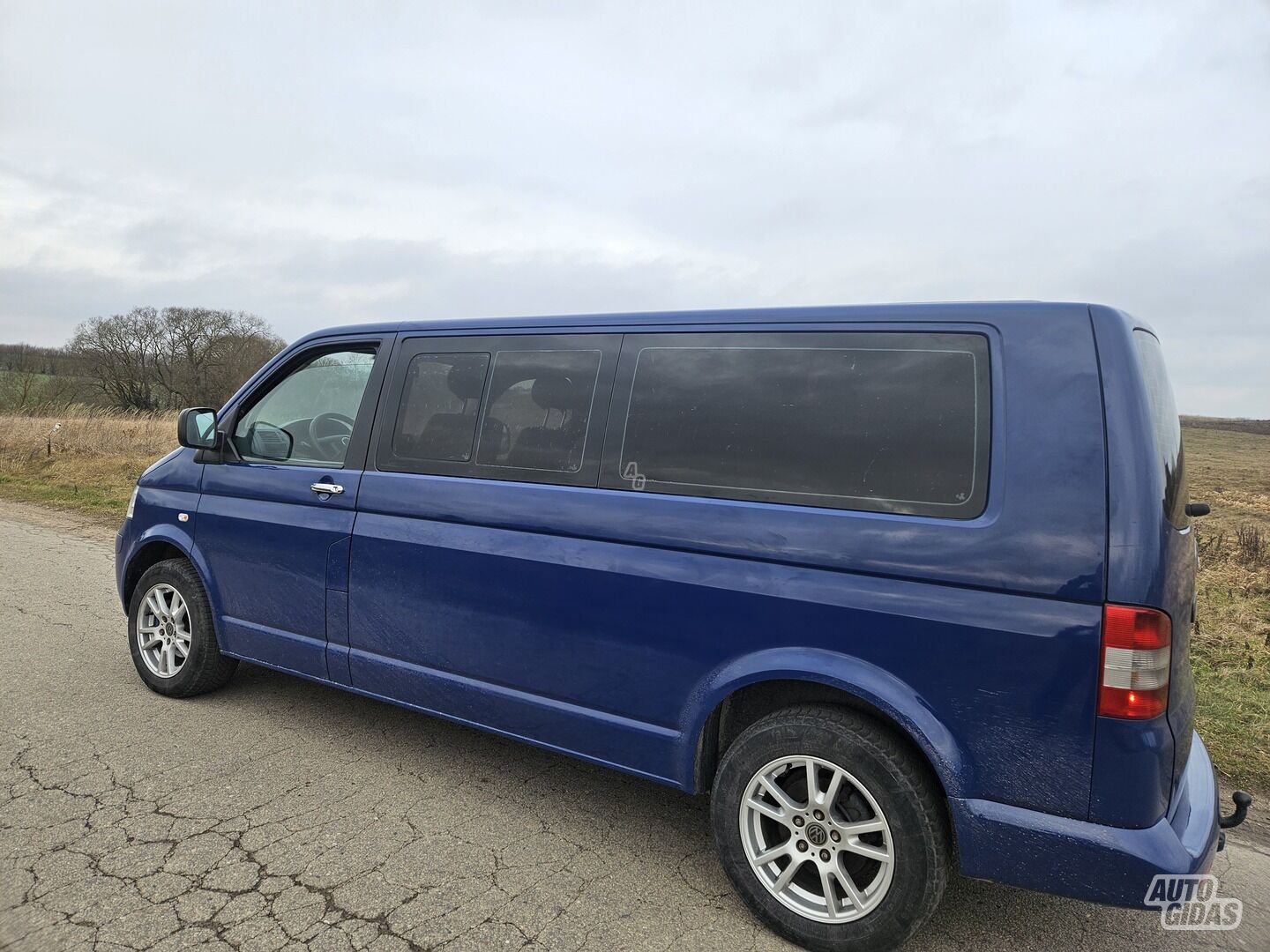 Volkswagen Caravelle 2005 y Minibus