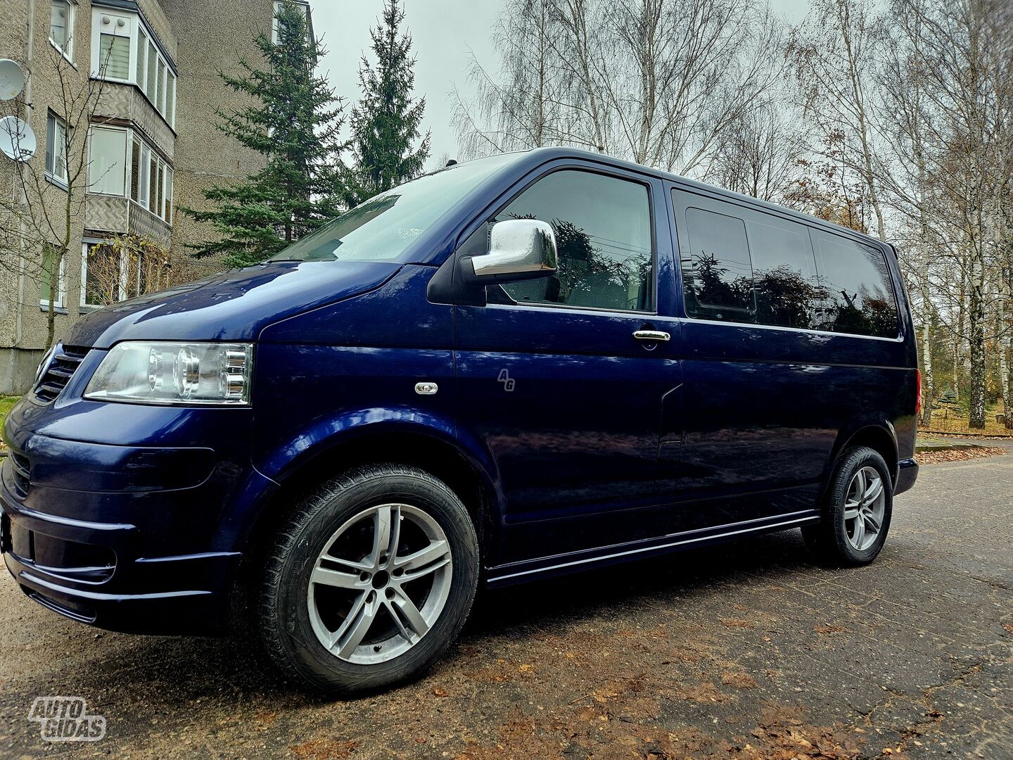 Volkswagen Caravelle 2004 y Minibus