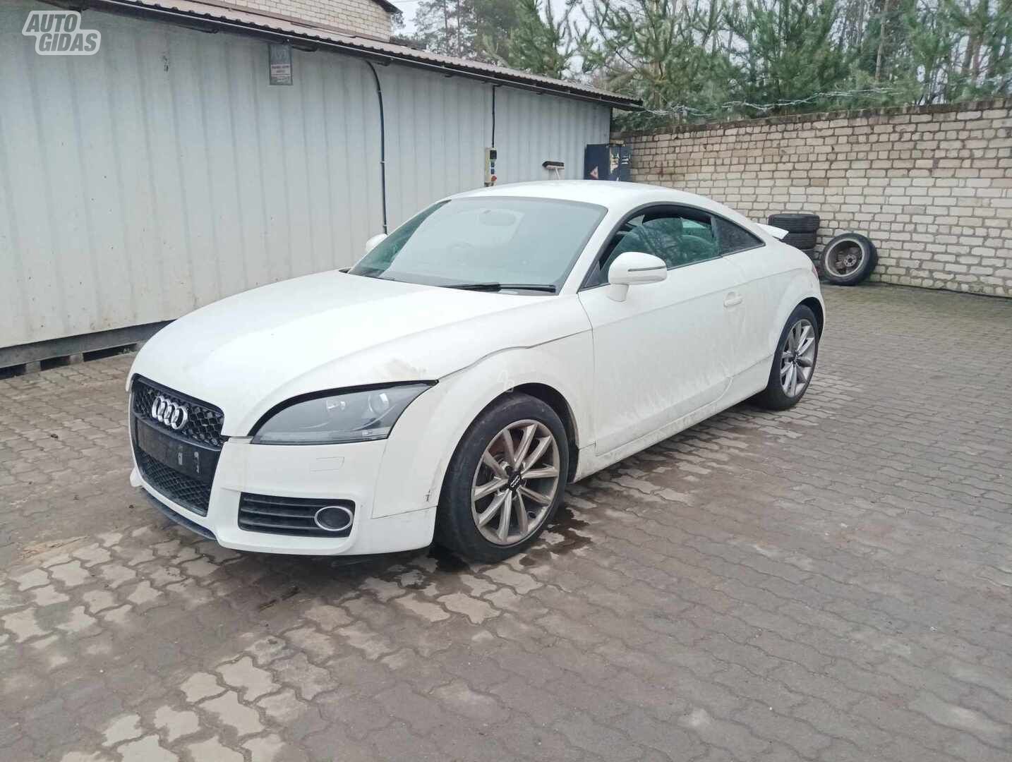 Audi Tt 8J 2012 г запчясти