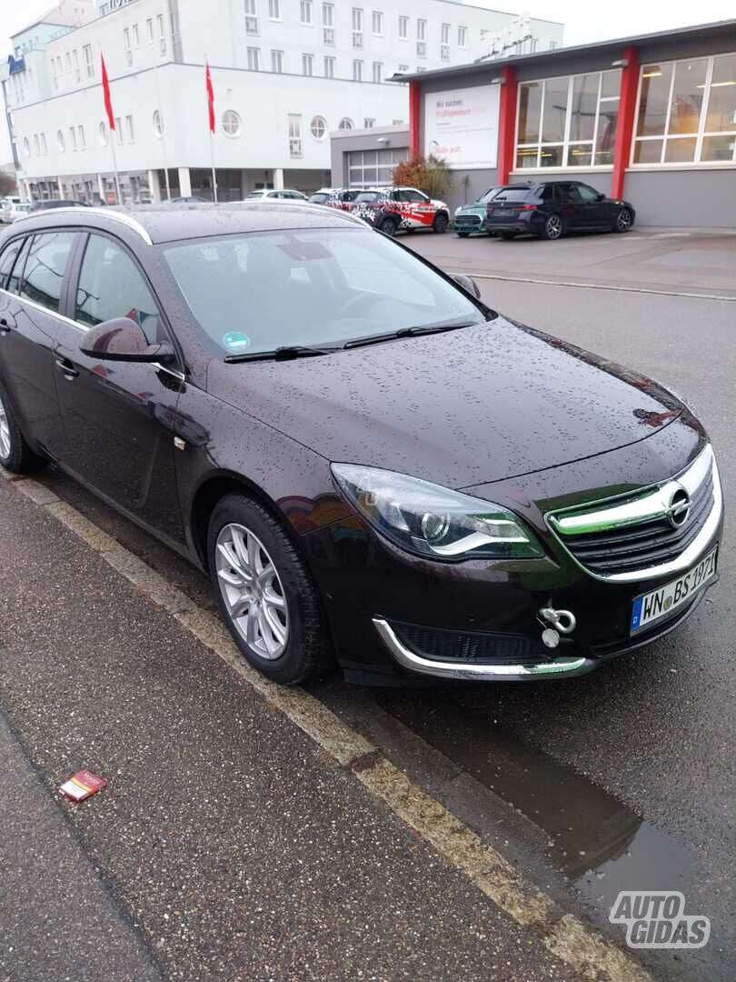 Opel Insignia 2017 г Универсал