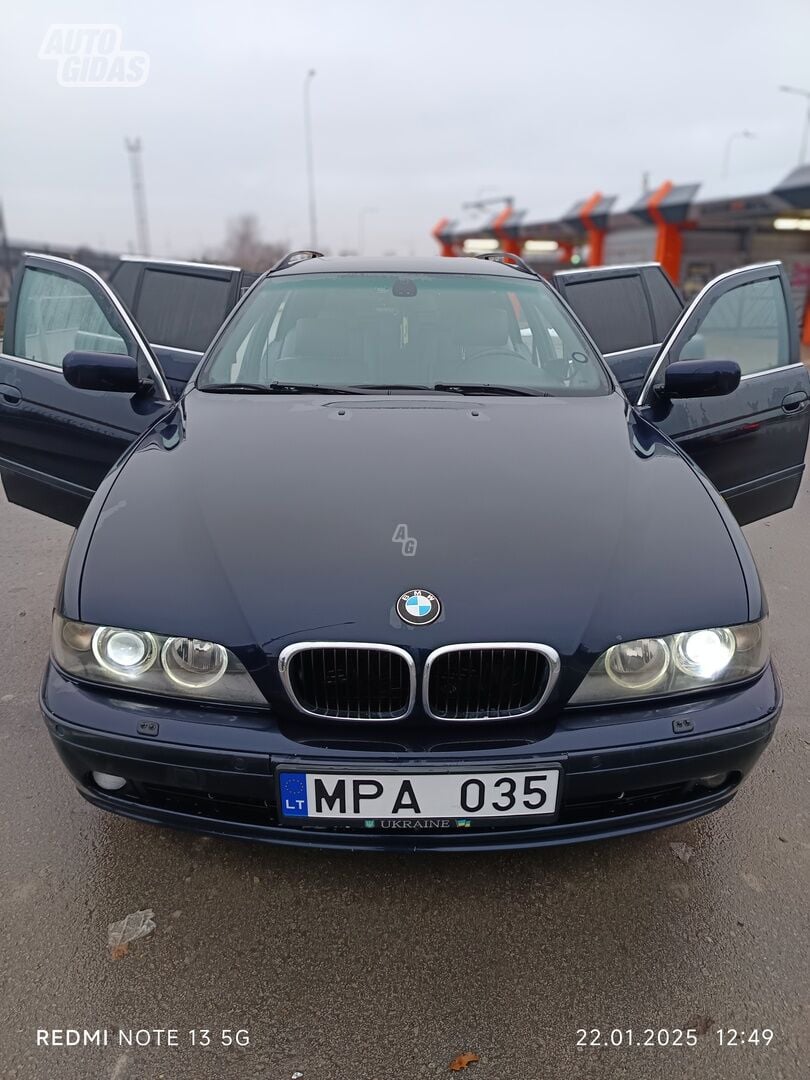 Bmw 530 2003 m Universalas