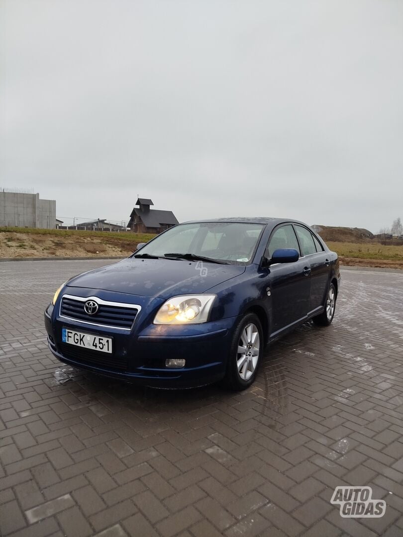 Toyota Avensis Tdi 2005 г