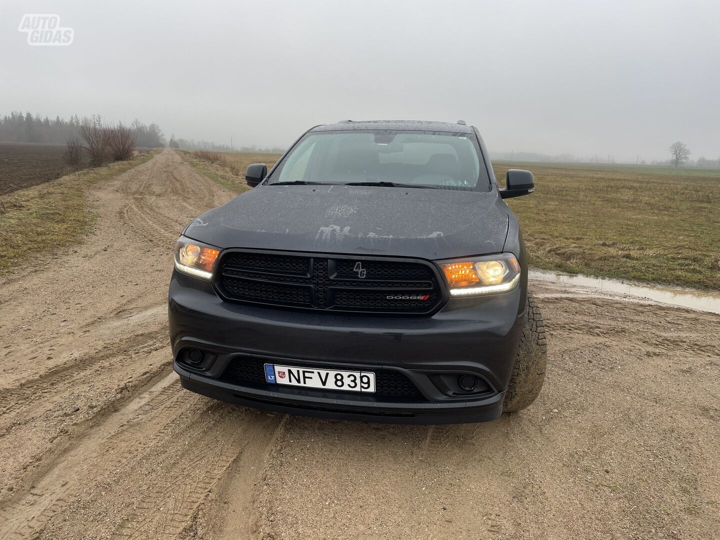 Dodge Durango 2014 m Visureigis / Krosoveris