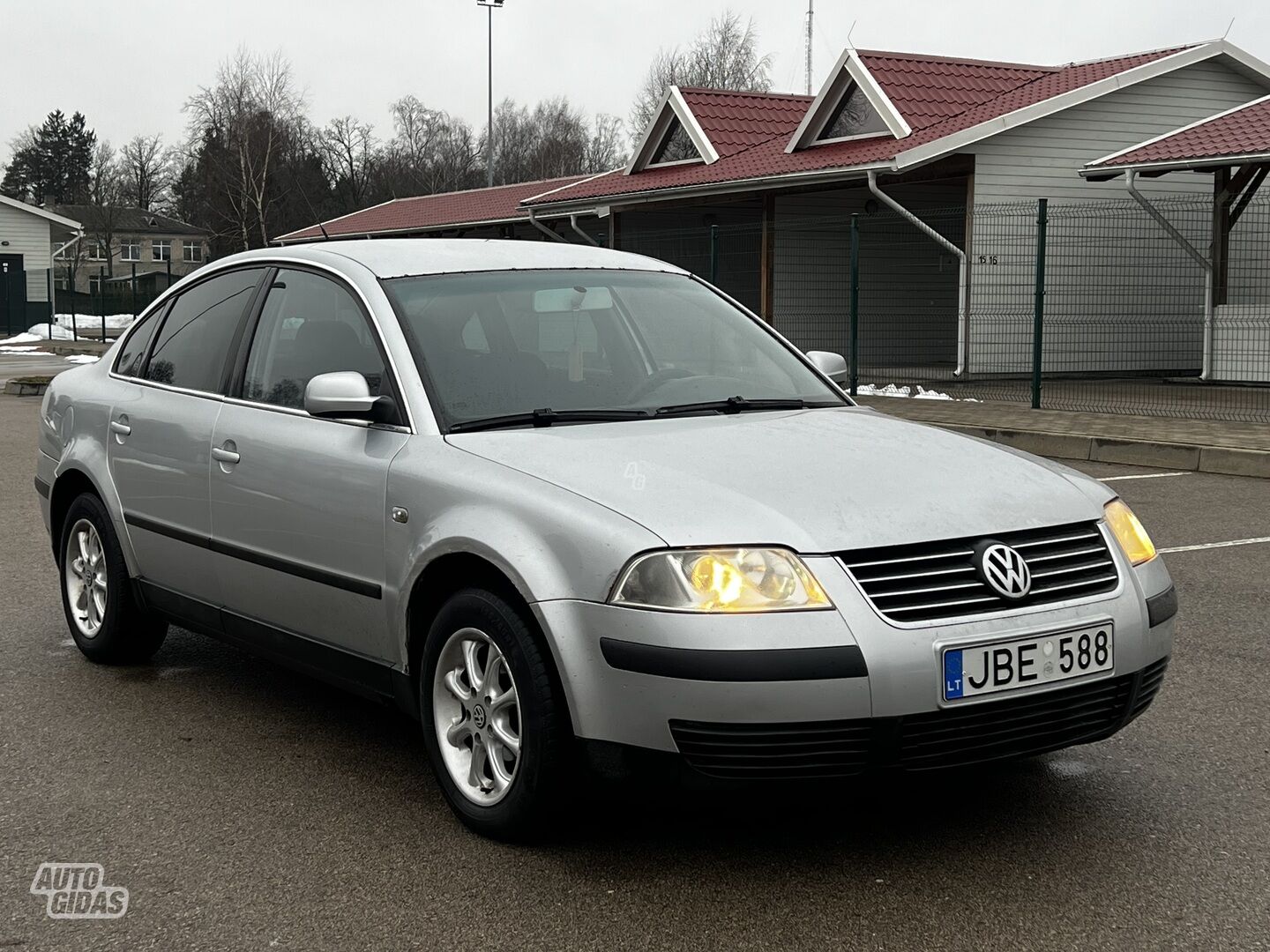 Volkswagen Passat 2004 y Sedan