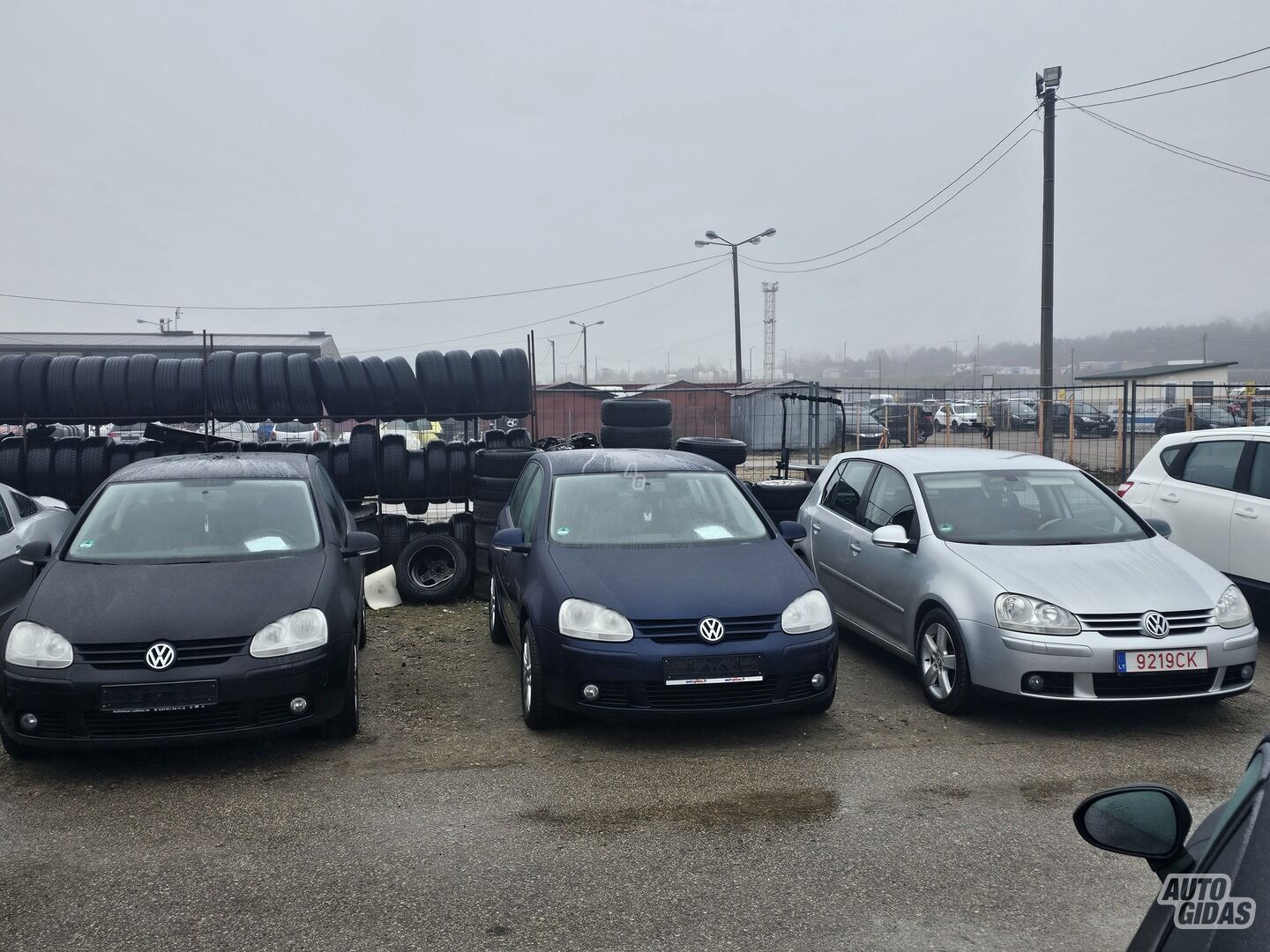 Volkswagen Golf Tdi 2007 г