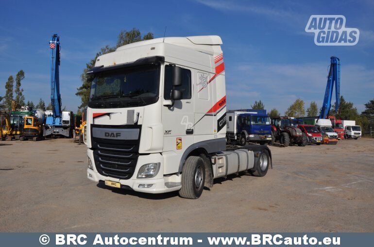 DAF XF 2014 m Vilkikas