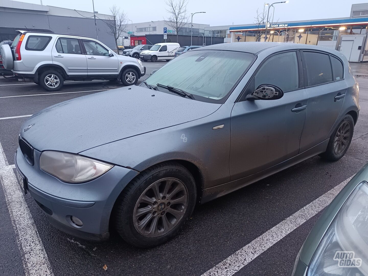 Bmw 118 2006 m Hečbekas