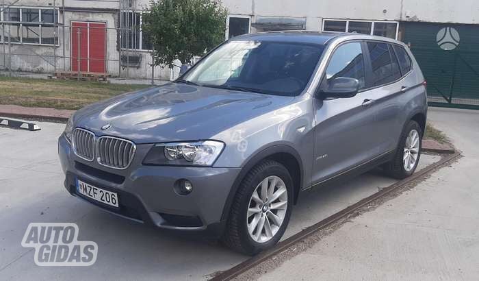 Bmw X3 2013 г Внедорожник / Кроссовер