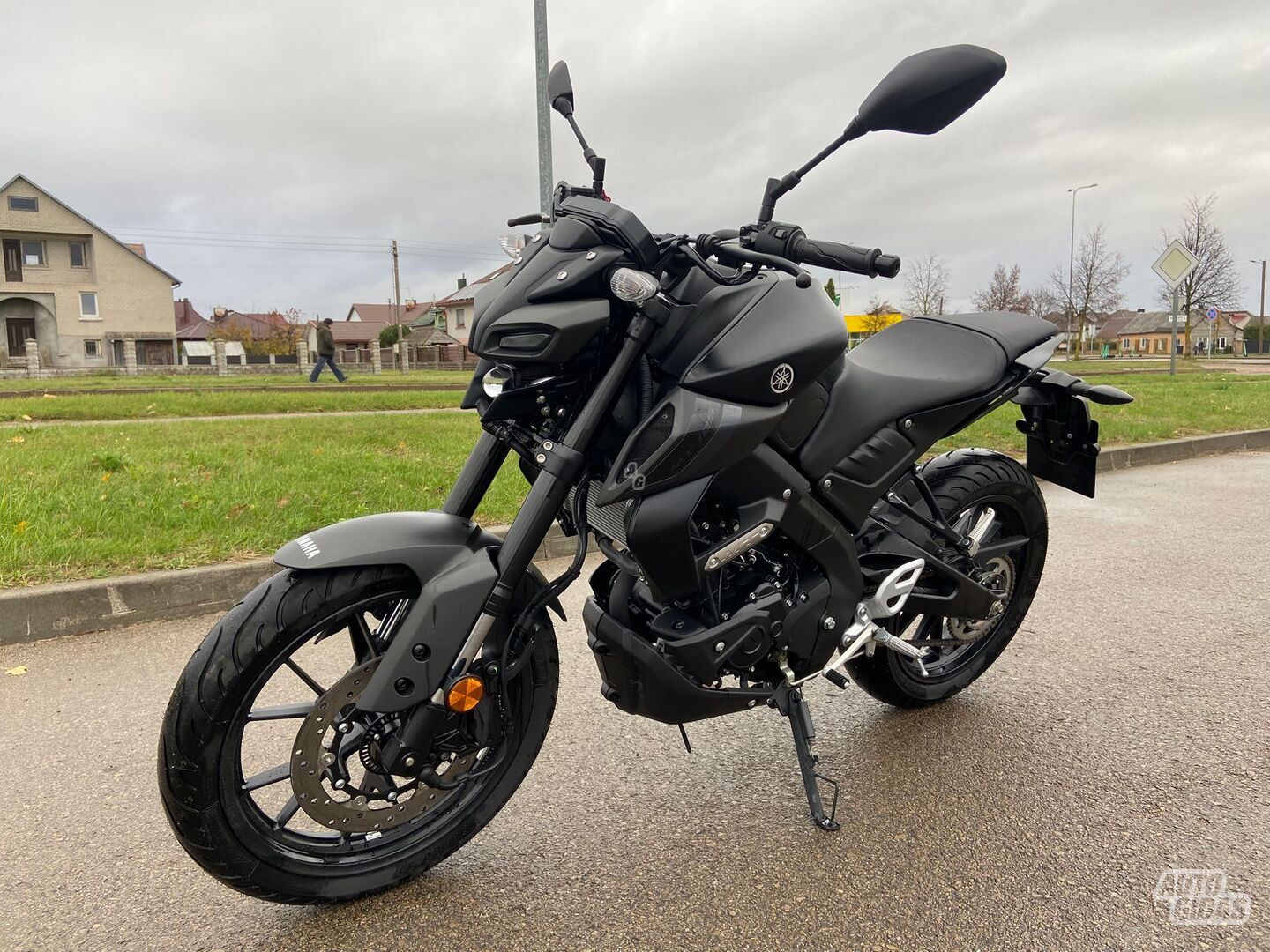 Yamaha MT 2023 г Классический / Streetbike мотоцикл