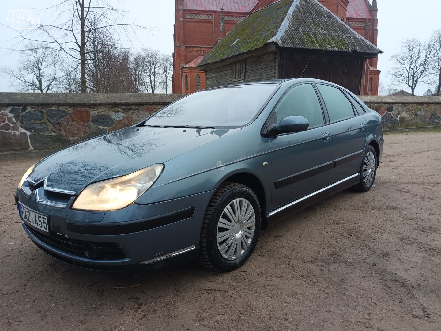 Citroen C5 2007 y Hatchback