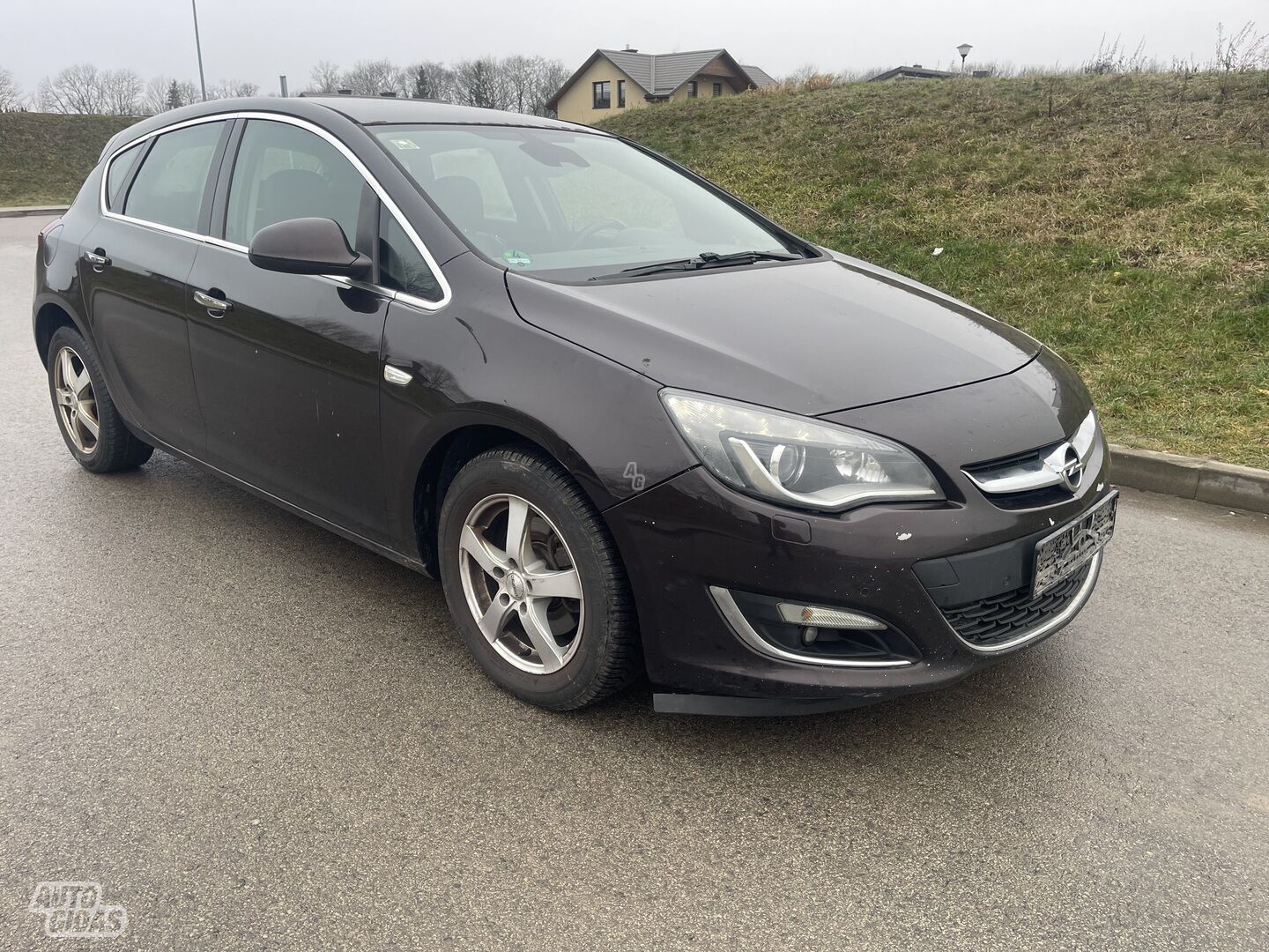 Opel Astra 2013 m Hečbekas