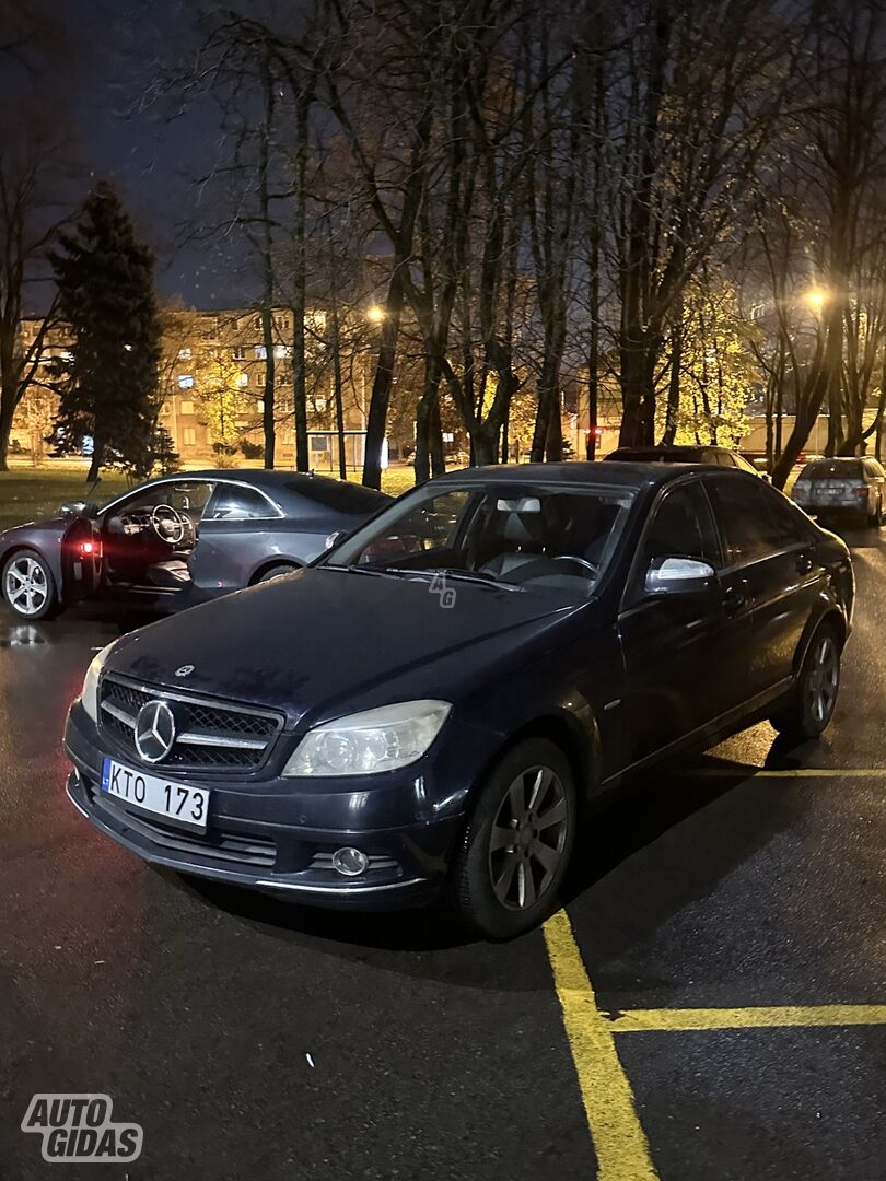 Mercedes-Benz C 220 2009 m Sedanas