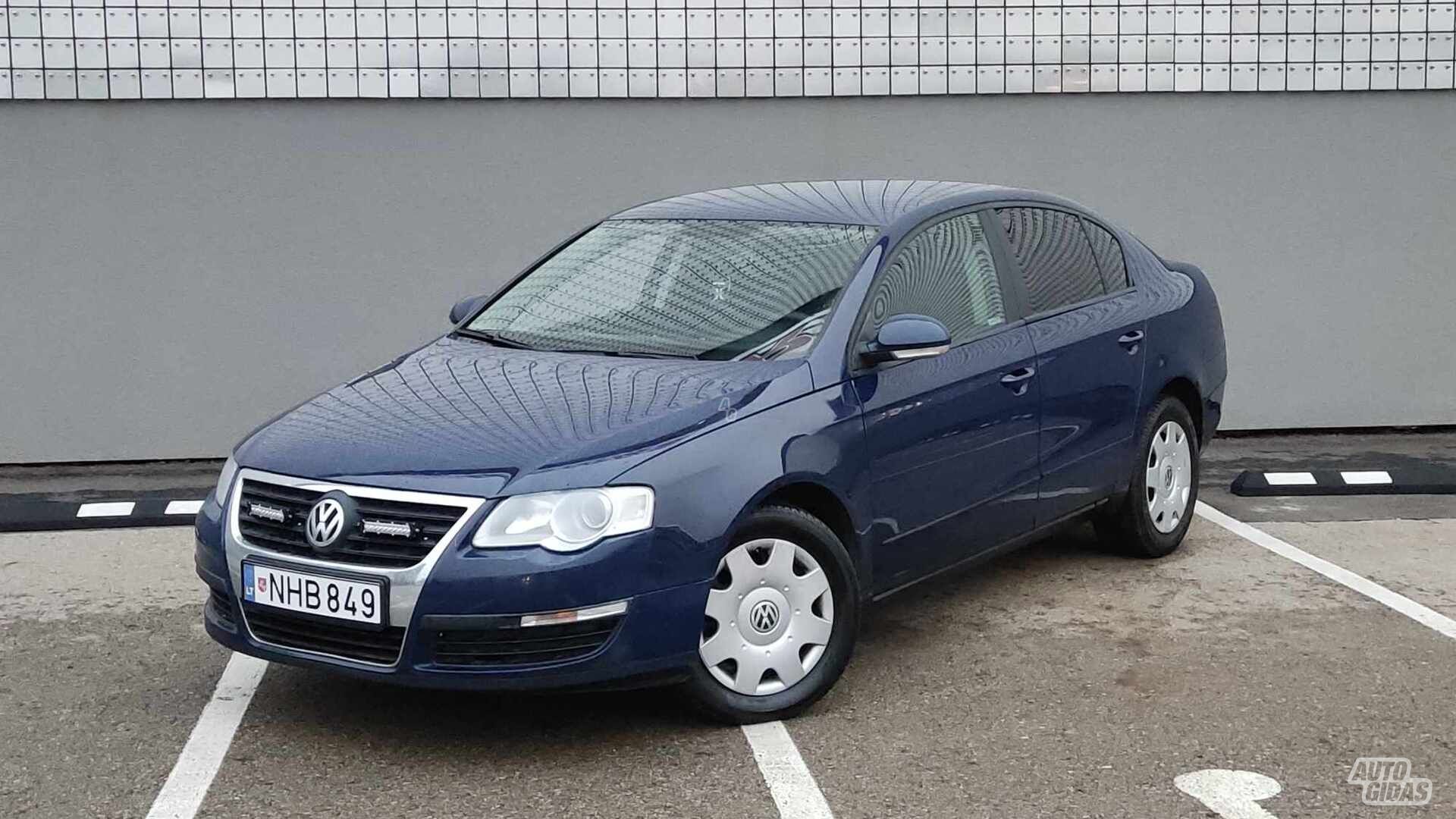 Volkswagen Passat ĢERA 2007 m