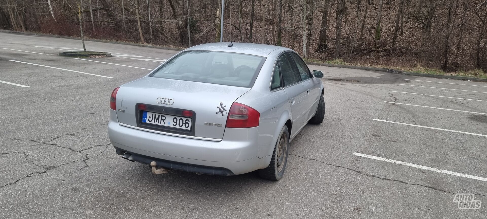 Audi A6 2003 m Sedanas