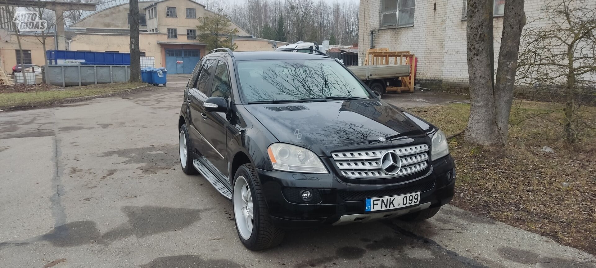 Mercedes-Benz ML 320 2007 y Off-road / Crossover