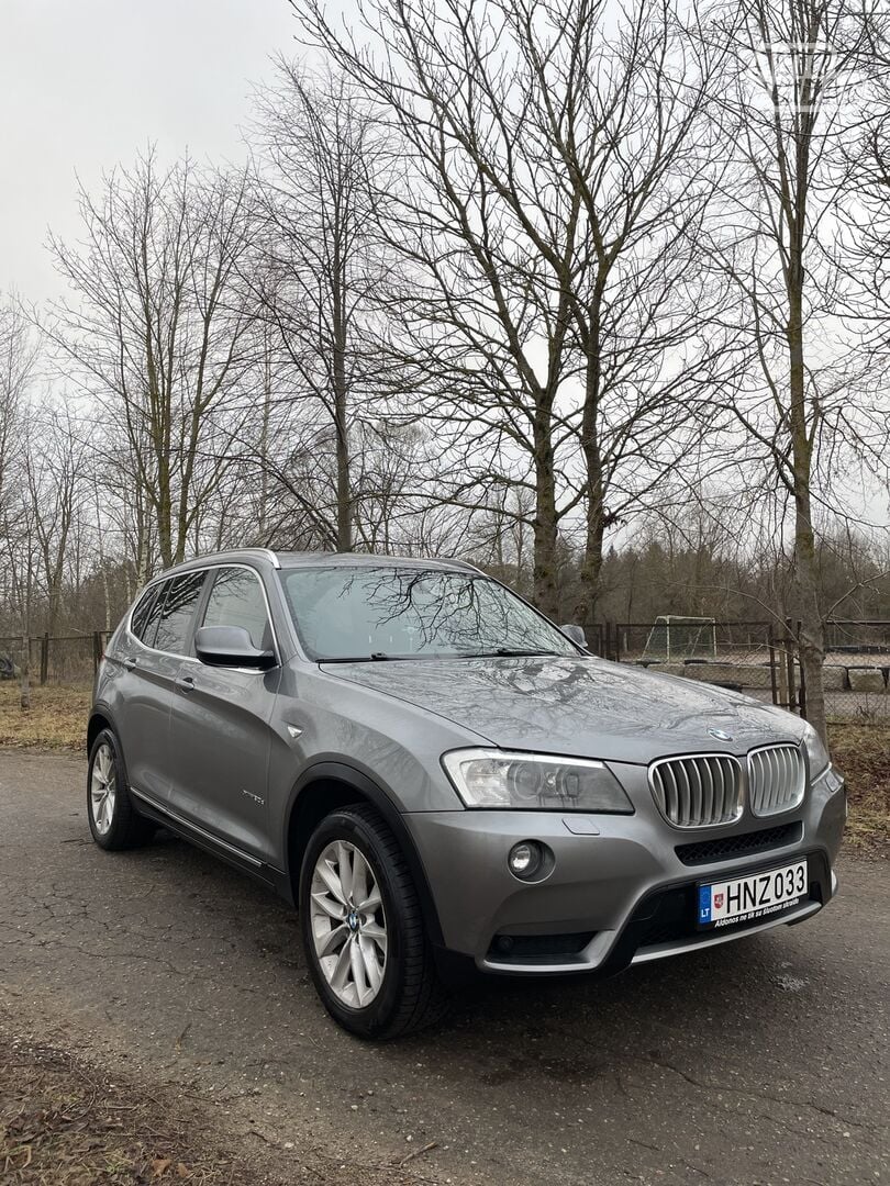 Bmw X3 2011 m Visureigis / Krosoveris