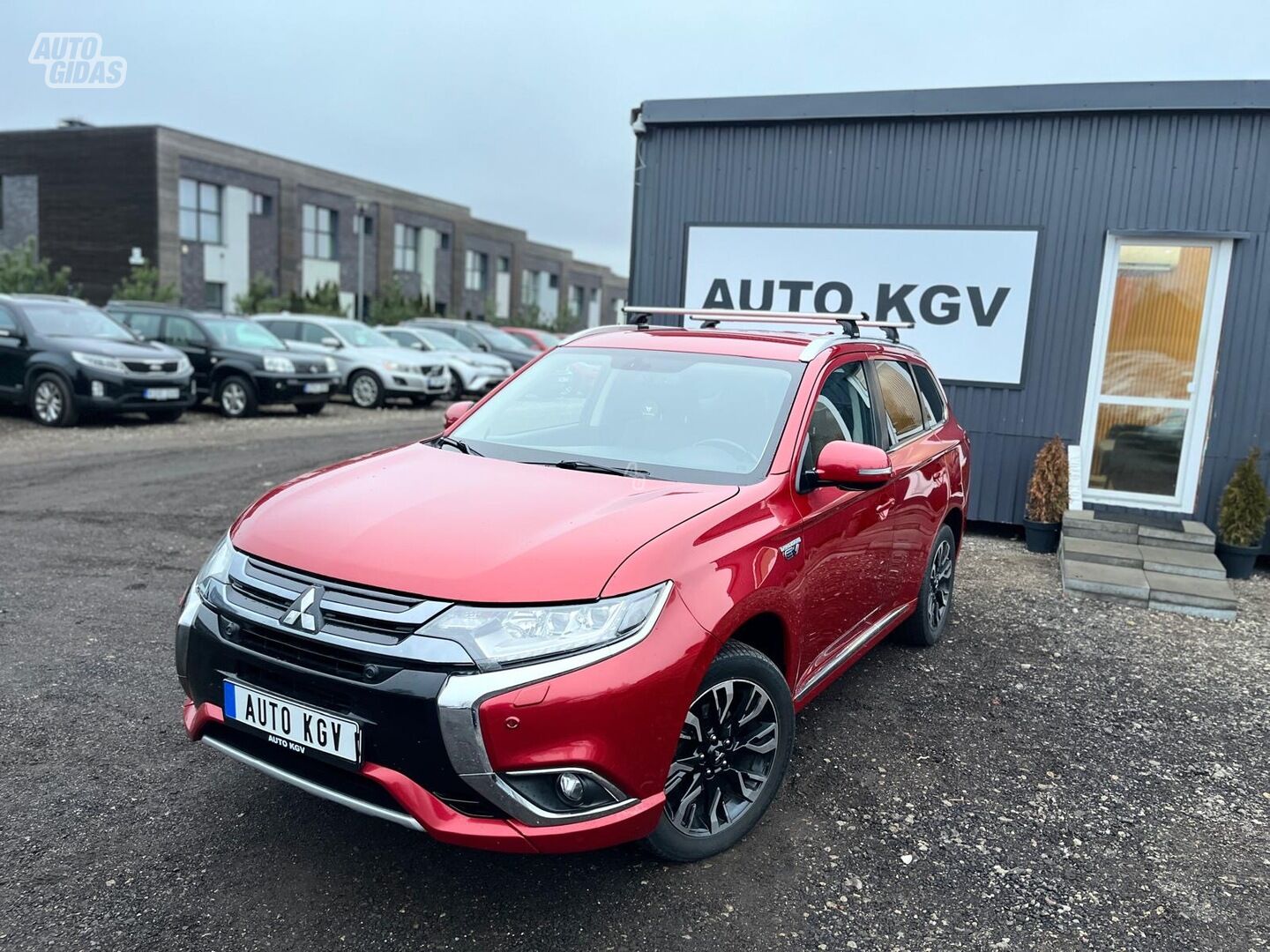 Mitsubishi Outlander 2017 m Visureigis / Krosoveris