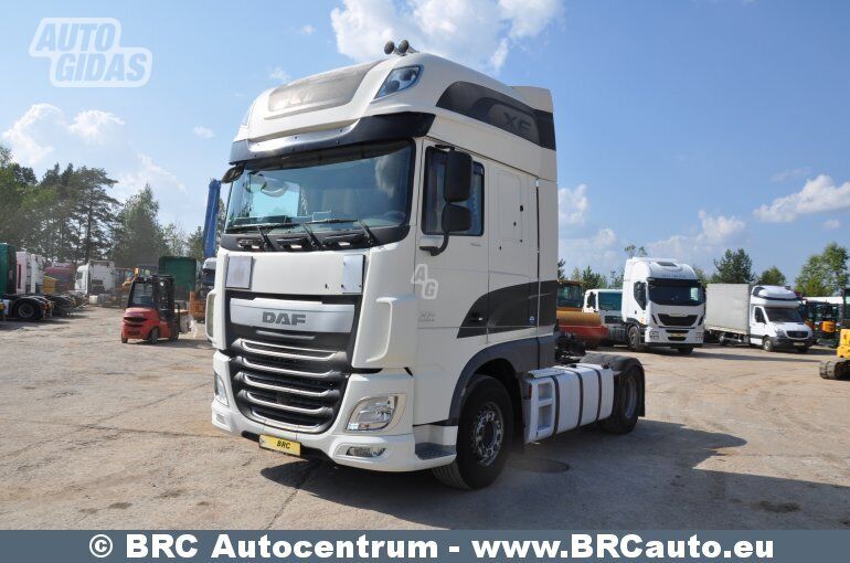 DAF XF 460 FT 2017 y Semi-trailer truck