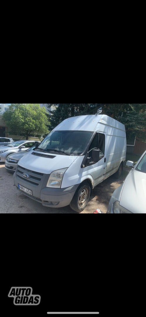 Ford Transit 2010 y Heavy minibus