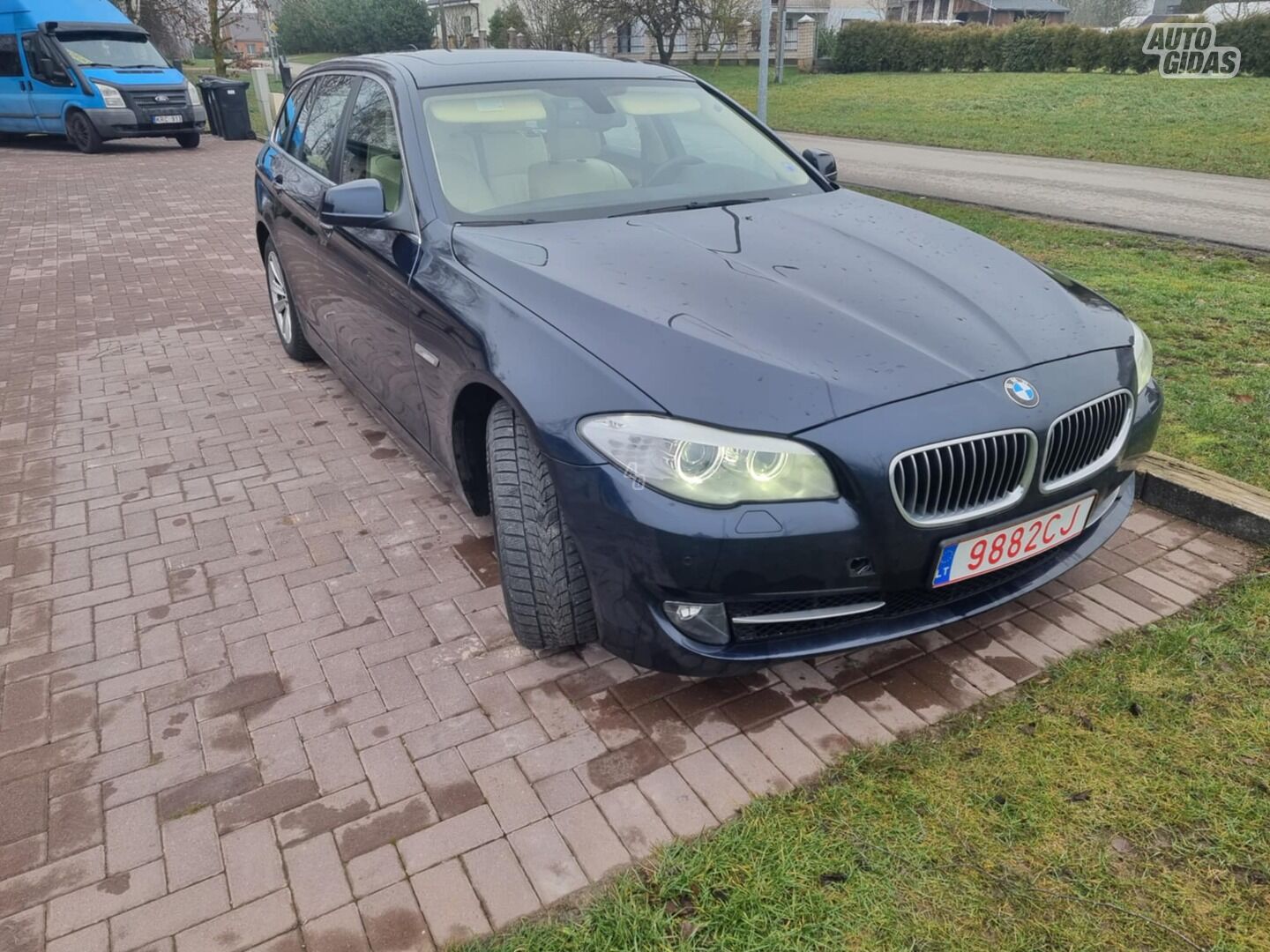 Bmw 535 2012 г Универсал