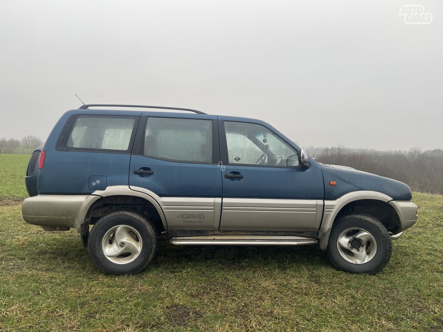 Nissan Terrano 2000 m Visureigis / Krosoveris