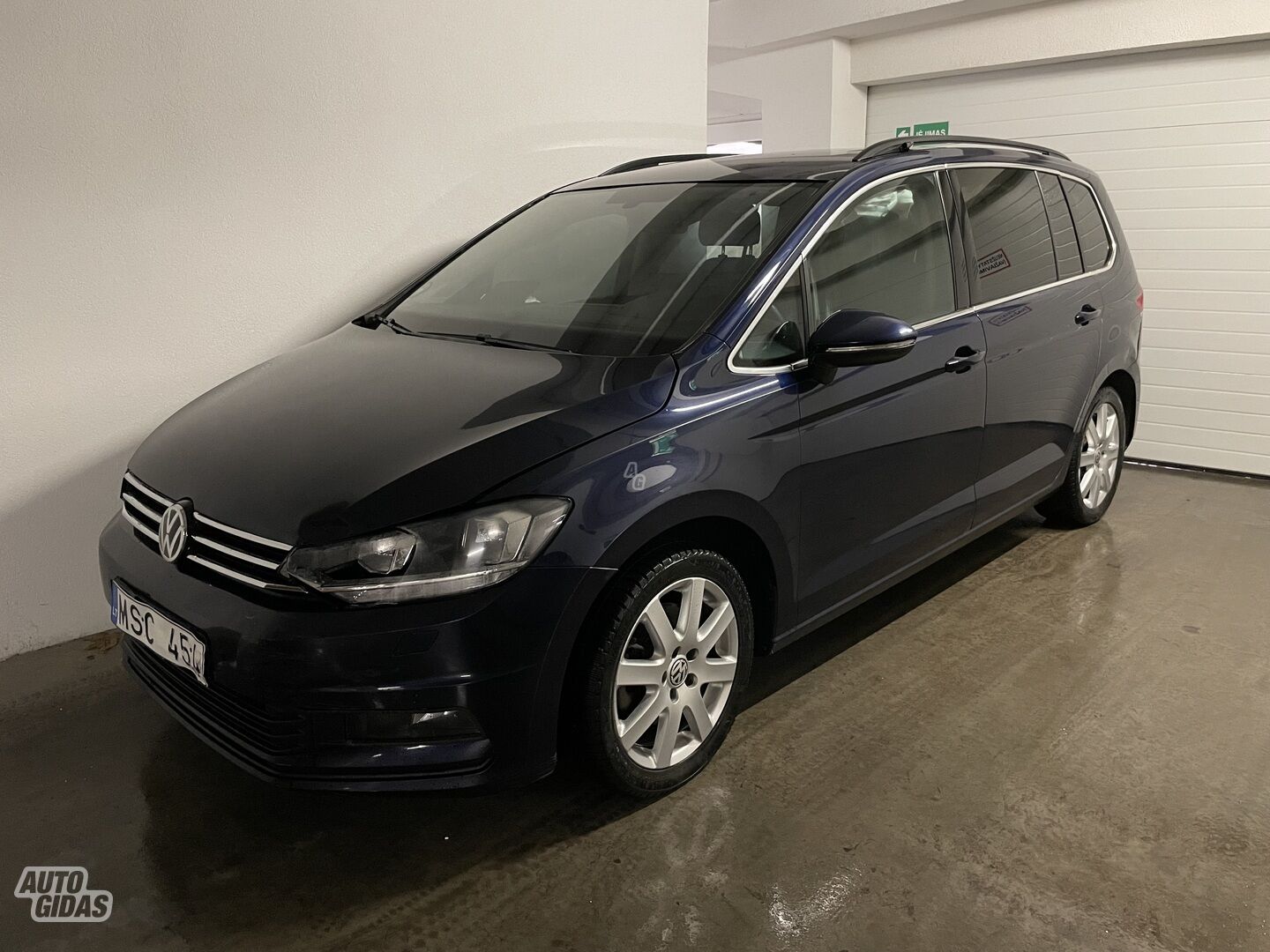 Volkswagen Touran 2018 m Vienatūris